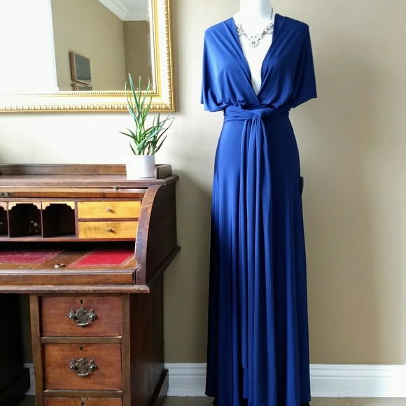 Lulus Dresses & Skirts - NWT Lulu's Always Stunning Convertible Maxi Dress